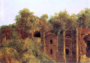  Andre Giroux Ruins on the Palatine Hill - Canvas Art Print