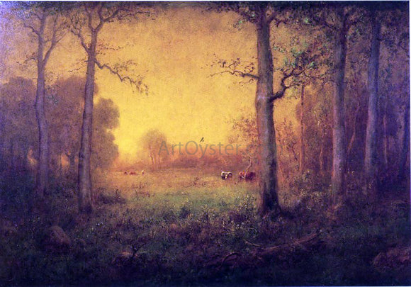  George Inness Rural Landscape - Canvas Art Print