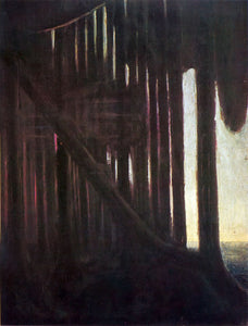  Mikalojus Ciurlionis Rustle of the Forest - Canvas Art Print