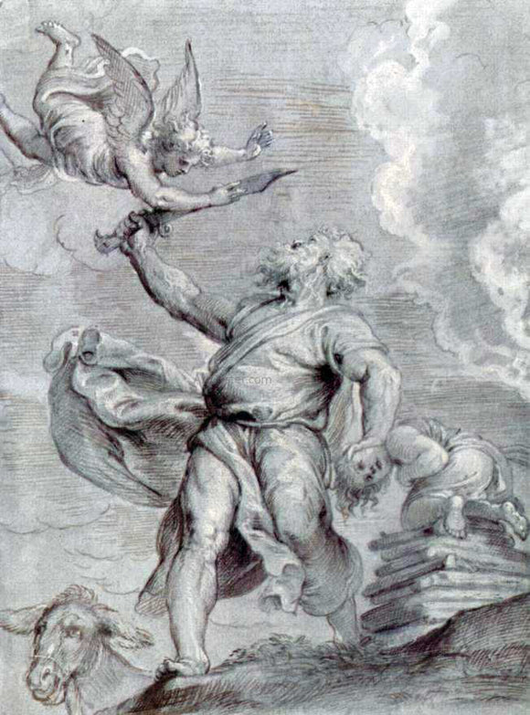  Peter Paul Rubens Sacrifice of Abraham - Canvas Art Print