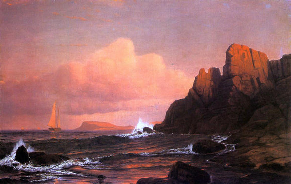 Francis A Silva Sailing into the Sunset - Canvas Art Print