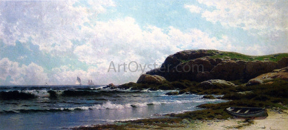  Alfred Thompson Bricher Sails off Grand Manan, New Brunswick - Canvas Art Print