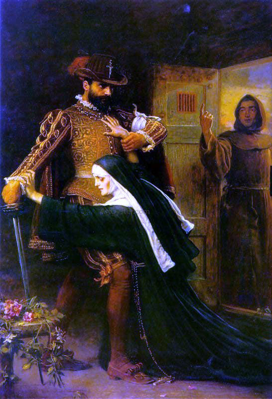  Sir Everett Millais Saint Bartholomew's Day - Canvas Art Print