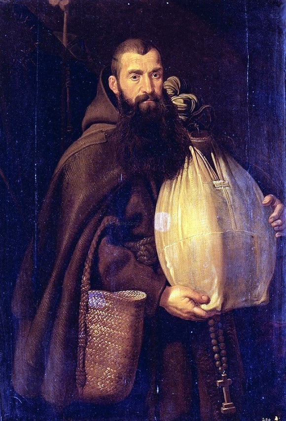  Peter Paul Rubens Saint Felix Of Cantalice - Canvas Art Print