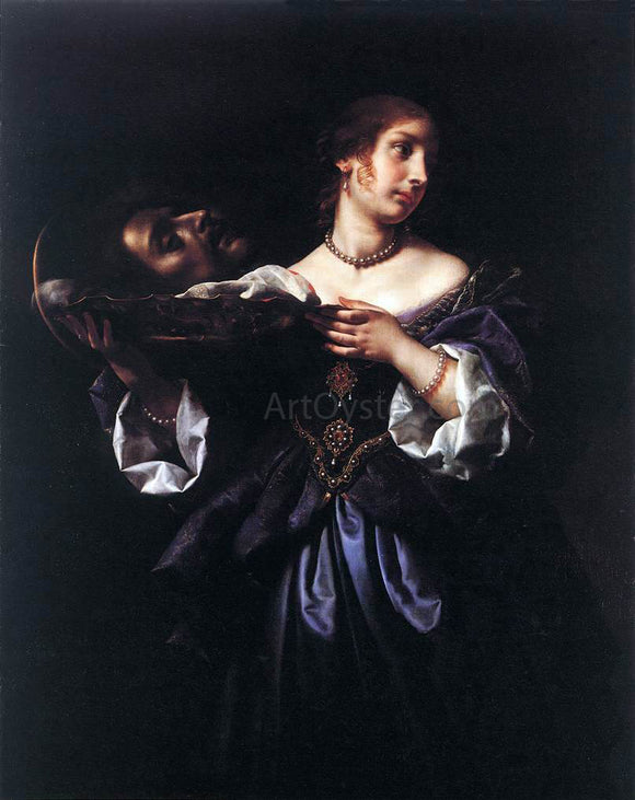  Carlo Dolci Salome with the Head of St John the Baptist - Canvas Art Print