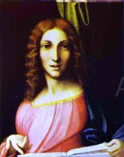  Correggio Salvator Mundi - Canvas Art Print