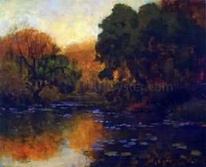  Julian Onderdonk San Antonio River - Canvas Art Print