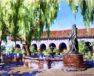  Joseph Kleitsch San Fernando Mission - Canvas Art Print