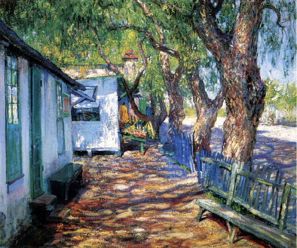  Guy Orlando Rose San Gabriel Road - Canvas Art Print