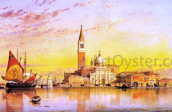  Edward William Cooke San Giorgio Maggiore, Venice - Canvas Art Print