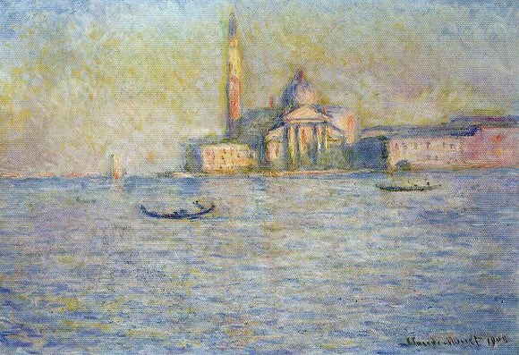  Claude Oscar Monet San Giorgio Maggiore - Canvas Art Print