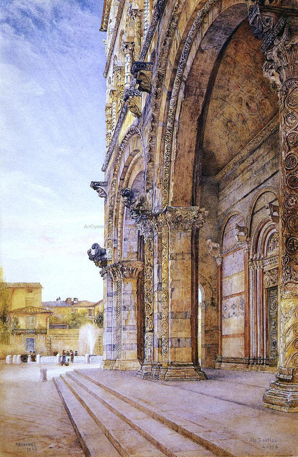  Henry Roderick Newman San Martino, Lucca - Canvas Art Print