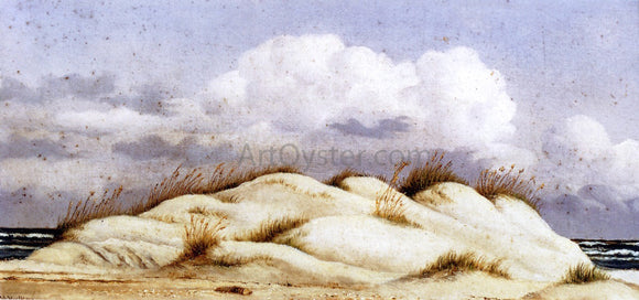  William Aiken Walker Sand Dunes and Clouds, Florida - Canvas Art Print