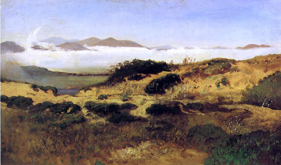  William Keith Sand Dunes and Fog, San Francisco - Canvas Art Print