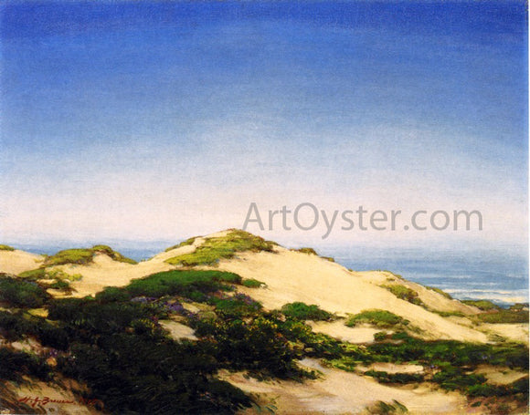  Henry Breuer Sand Dunes, Carmel - Canvas Art Print