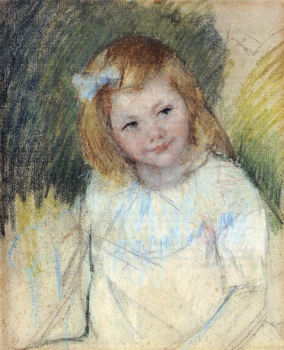  Pierre Auguste Renoir Sara Looking to the Right - Canvas Art Print