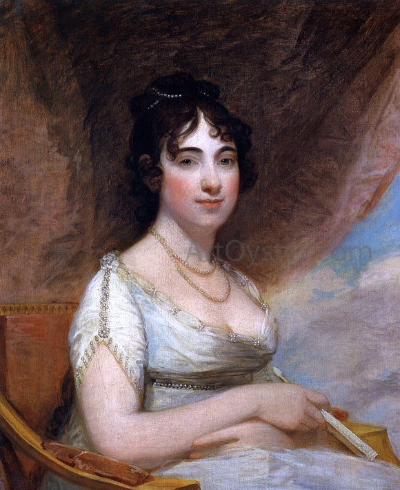  Gilbert Stuart Sarah McKean, Marquesa de Casa Yrujo - Canvas Art Print
