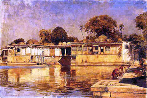  Edwin Lord Weeks Sarkeh, Ahmedabad, India - Canvas Art Print