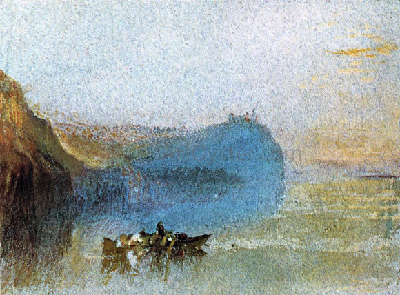  Joseph William Turner Scene on the Loire - Canvas Art Print