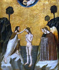  Master the Baptist Scenes from the Life of Saint John the Baptist - Canvas Art Print