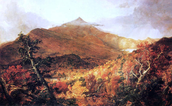  Thomas Cole Schroon Mountain, Adirondacks, Essex County, New York, after a Storm - Canvas Art Print