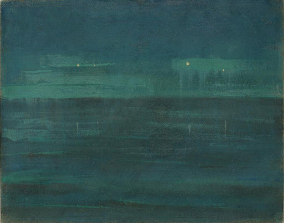  Mikalojus Ciurlionis Sea at Night - Canvas Art Print