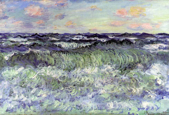  Claude Oscar Monet Sea Study - Canvas Art Print