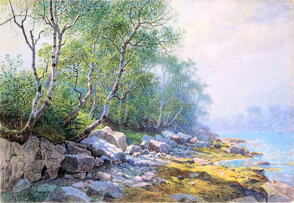  William Stanley Haseltine Seal Harbor, Mount Desert, Maine - Canvas Art Print