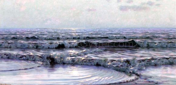  Thomas Alexander Harrison Seascape - Canvas Art Print