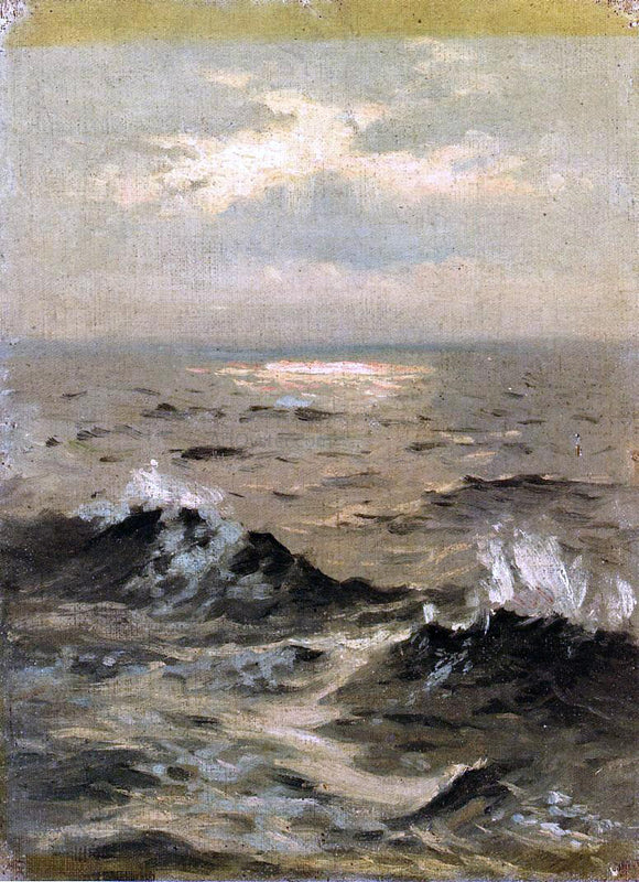  John Singer Sargent Seascape - Canvas Art Print