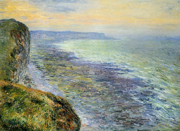  Claude Oscar Monet Seascape near Fecamp - Canvas Art Print