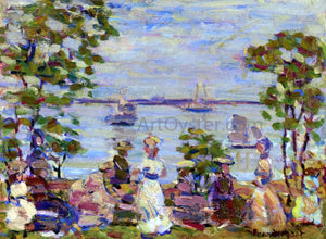  Maurice Prendergast Seaside Picnic - Canvas Art Print