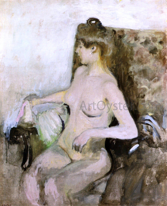  Edouard Vuillard Seated Nude - Canvas Art Print