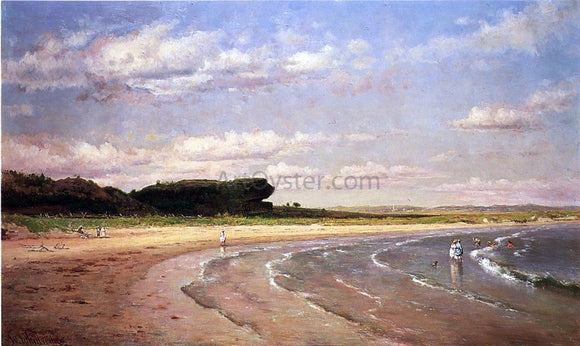 Thomas Worthington Whittredge Second Beach - Canvas Art Print