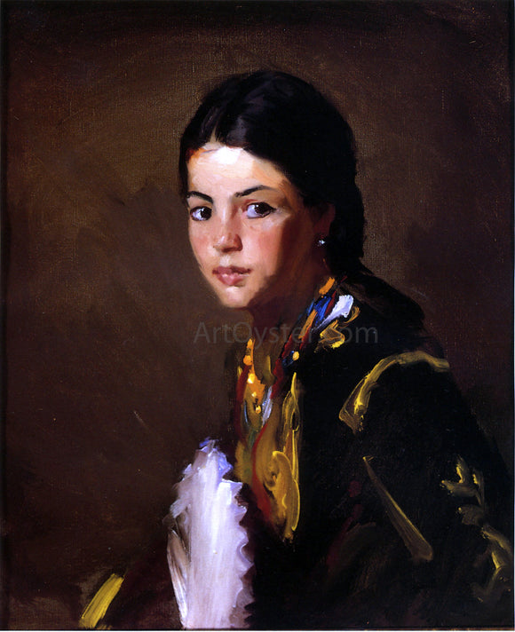  Robert Henri Segovian Girl - Canvas Art Print