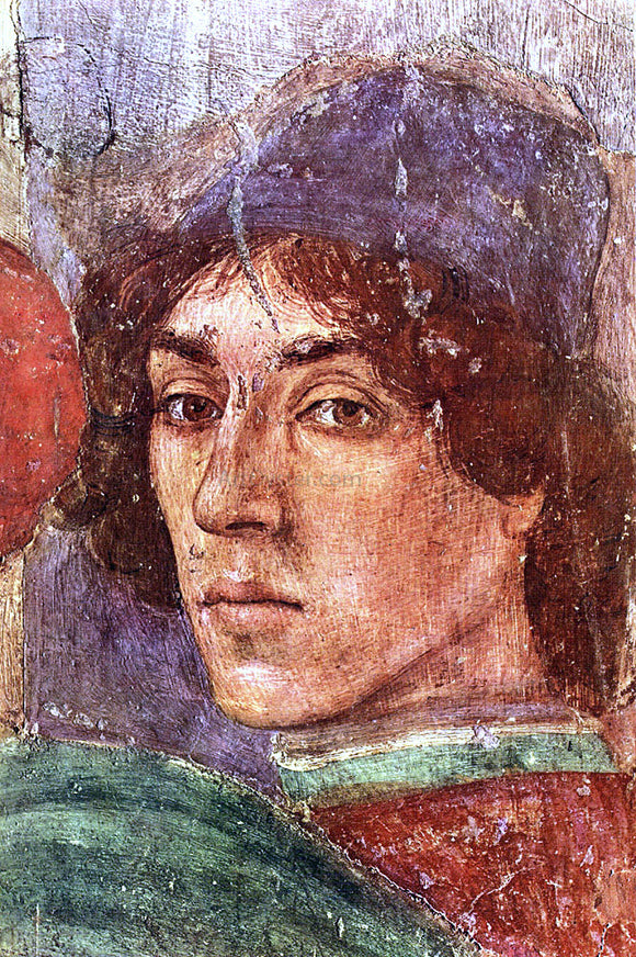  Filippino Lippi Self Portrait - Canvas Art Print