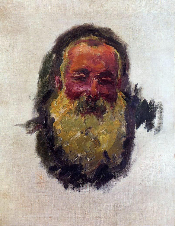  Claude Oscar Monet Self Portrait - Canvas Art Print
