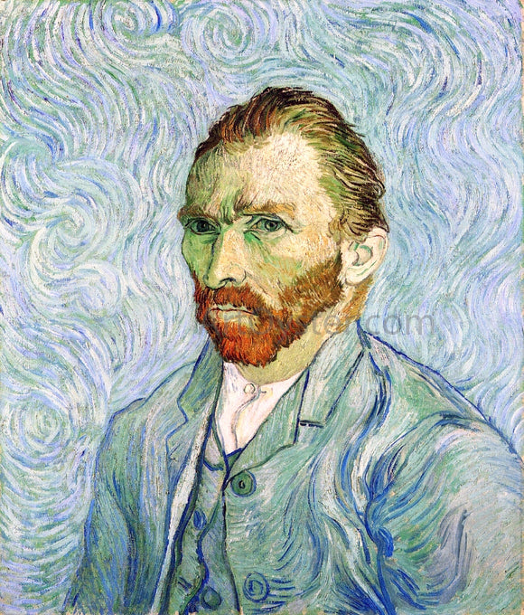  Vincent Van Gogh A Self Portrait - Canvas Art Print