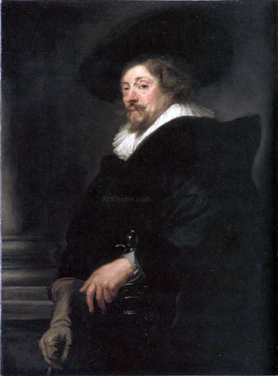  Peter Paul Rubens Self Portrait - Canvas Art Print