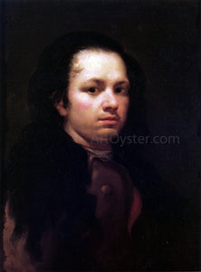  Francisco Jose de Goya Y Lucientes Self Portrait - Canvas Art Print