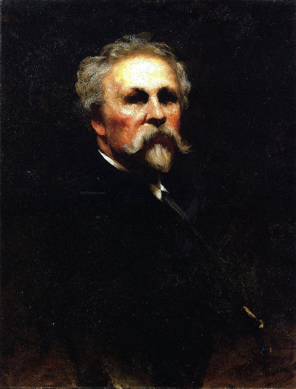  Eastman Johnson Self Portrait - Canvas Art Print