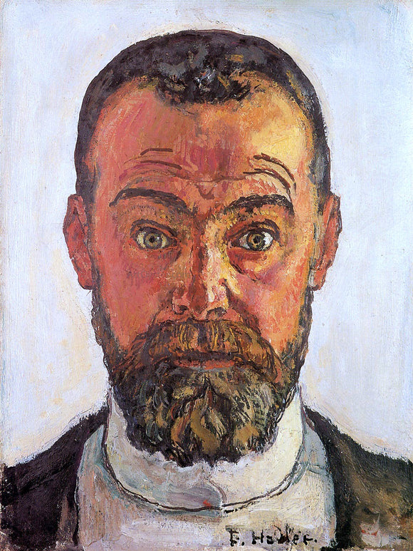 Ferdinand Hodler Self Portrait - Canvas Art Print