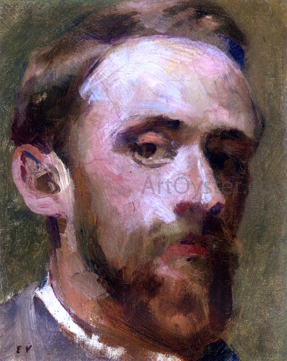  Edouard Vuillard Self Portrait - Canvas Art Print