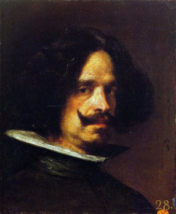  Diego Velazquez Self Portrait - Canvas Art Print