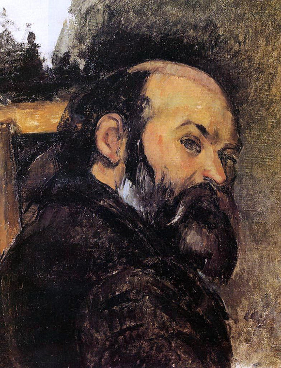  Paul Cezanne Self Portrait - Canvas Art Print