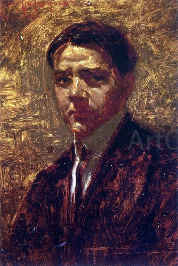  Julian Onderdonk Self Portrait - Canvas Art Print