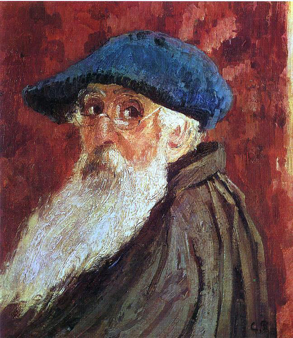  Camille Pissarro Self Portrait - Canvas Art Print