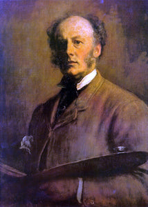  Sir Everett Millais Self Portrait - Canvas Art Print