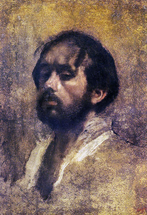  Edgar Degas Self Portrait - Canvas Art Print