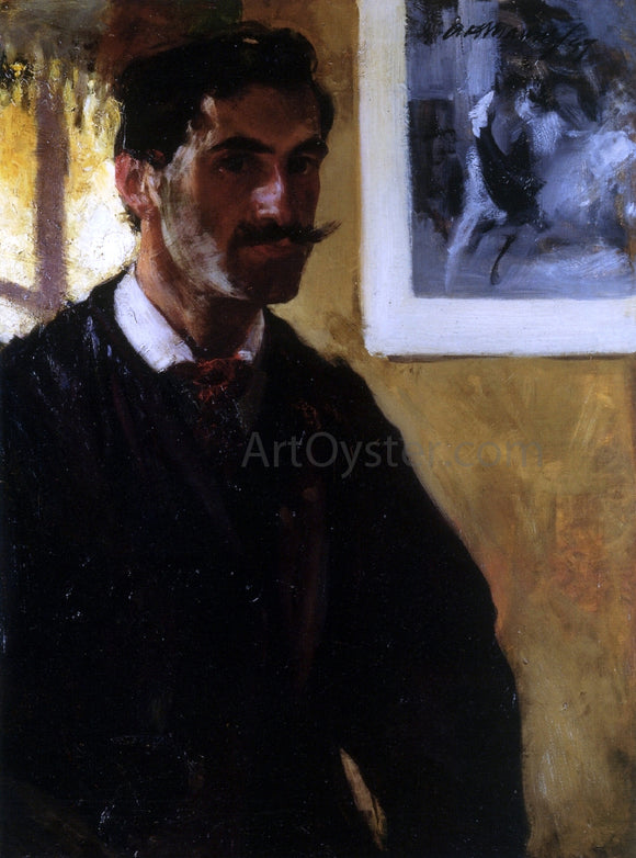  Alfred Henry Maurer Self Portrait - Canvas Art Print
